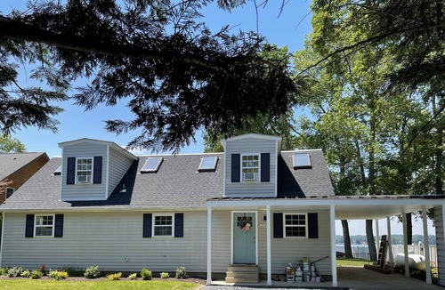 Perryman House | Waterfront Family Vacation Home
