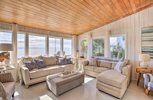Ferndale House | Waterfront Ferndale Home: Deck + Beach Access
