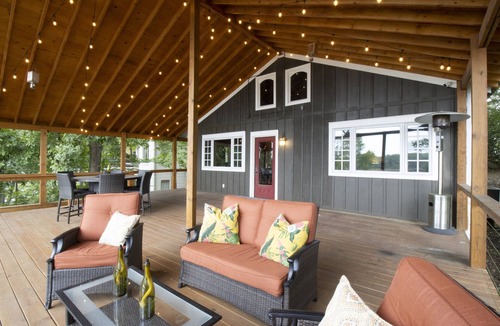 Arley House | Waterfront|Few stairs|Kayaks|Firepit|Games|EV