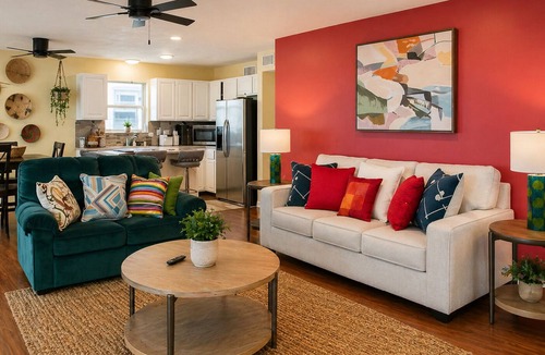 Northside House | Waterfront Fiesta House w/Dock + View