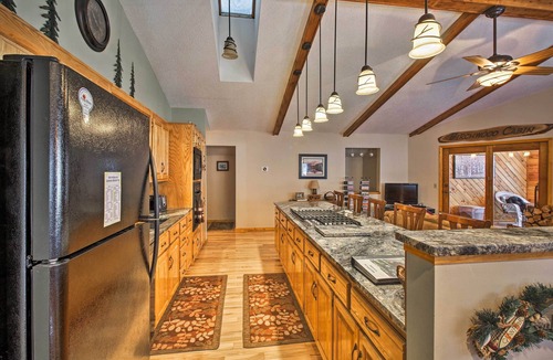 Fifty Lakes House | Waterfront Fifty Lakes Home w/Dock & Kayaks!