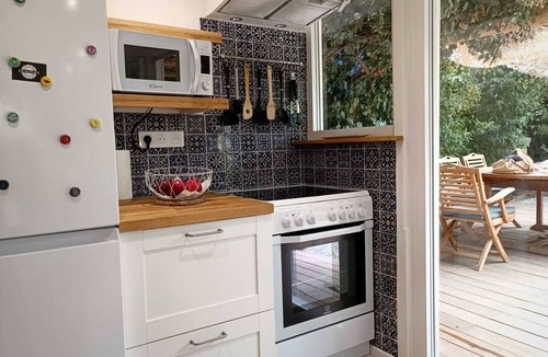 Les Sablettes House | Waterfront fisherman's cottage Lou Miou