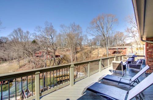 Florence House | Waterfront Florence Home w/Private Dock!