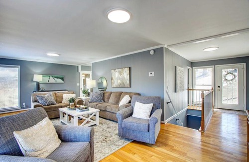 Florence House | Waterfront Florence Home w/Private Dock!