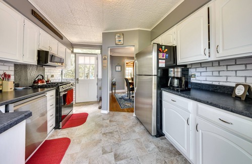 Fox Lake Cottage | Waterfront Fox Lake Vacation Rental w/Fire Pit!