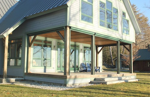 Freeport House | Waterfront, Freeport - Available for Bowdoin Graduation, Bowdoin Alumni Weekend