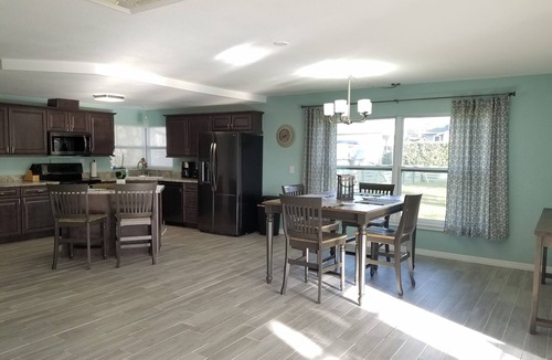 Crystal River House | Waterfront freshwater paradise with pool! Swim with manatees in our backyard!