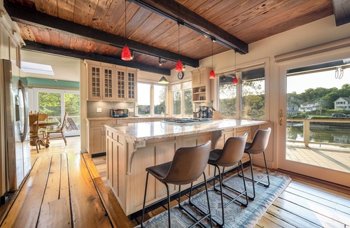 Branford House | Waterfront GEM: 3BR House w/AC & WiFi in Branford, minutes from Yale