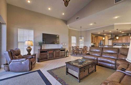 Apollo Beach House | Waterfront Gem w/Pool & Dock in Apollo Beach