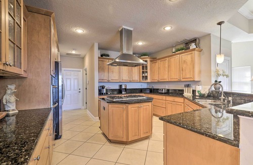 Apollo Beach House | Waterfront Gem w/Pool & Dock in Apollo Beach