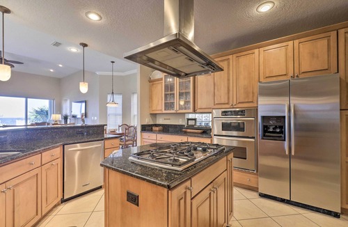 Apollo Beach House | Waterfront Gem w/Pool & Dock in Apollo Beach