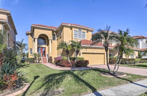 Apollo Beach House | Waterfront Gem w/Pool & Dock in Apollo Beach