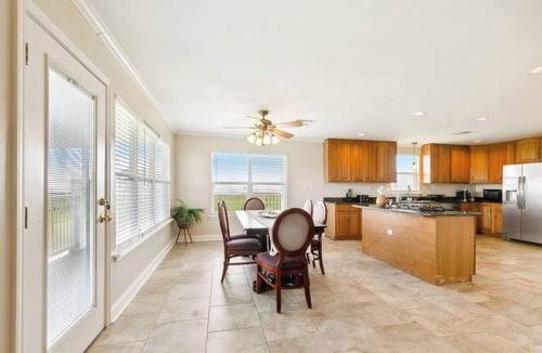 Lafitte House | Waterfront Getaway Balcony + Bayou Views