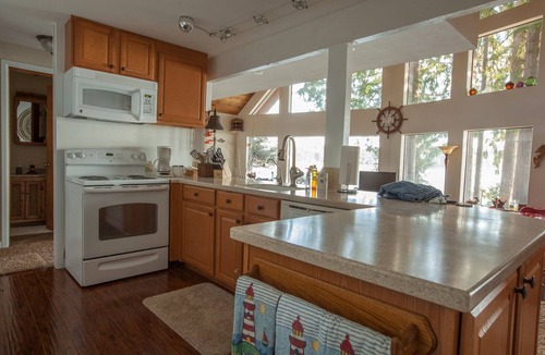 Brinnon House | Waterfront Getaway, Beautiful Hood Canal