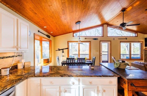 Lancaster House | Waterfront Getaway + Game Room, Kayaks, Firepit