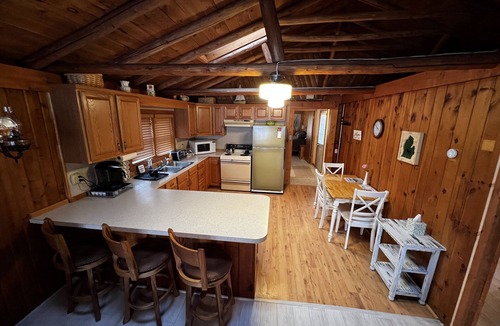 Long Lake Cabin | Waterfront Getaway on Beautiful Long Lake!