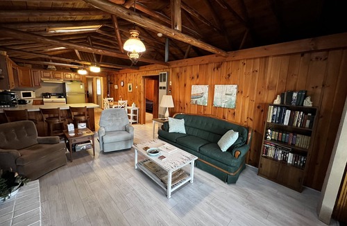 Long Lake Cabin | Waterfront Getaway on Beautiful Long Lake!
