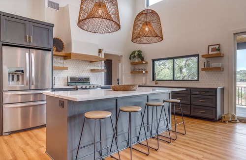 Council Creek South House | Waterfront Getaway on Lake Buchanan w/Fire Pit!