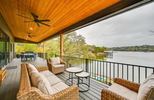 Council Creek South House | Waterfront Getaway on Lake Buchanan with Fire Pit!