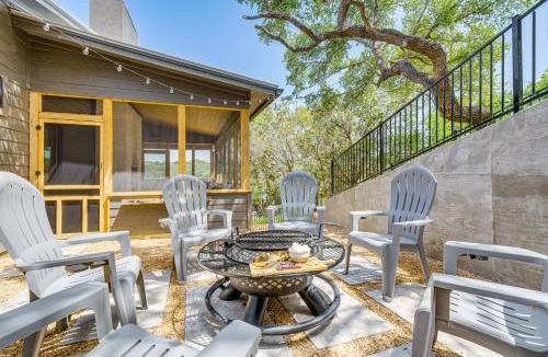 Council Creek South House | Waterfront Getaway on Lake Buchanan with Fire Pit!