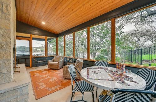 Council Creek South House | Waterfront Getaway on Lake Buchanan with Fire Pit!
