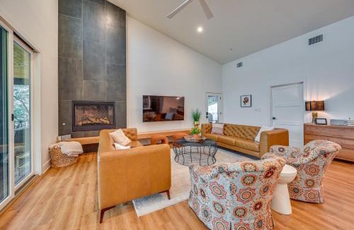 Council Creek South House | Waterfront Getaway on Lake Buchanan with Fire Pit!
