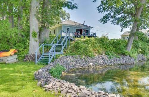 North Rose House | Waterfront Getaway on Sodus Bay: Prime Location!