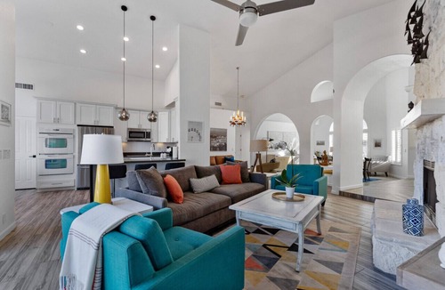 Arrowhead Lakes House | Waterfront Getaway with Heated Pool, Spa & Private Dock