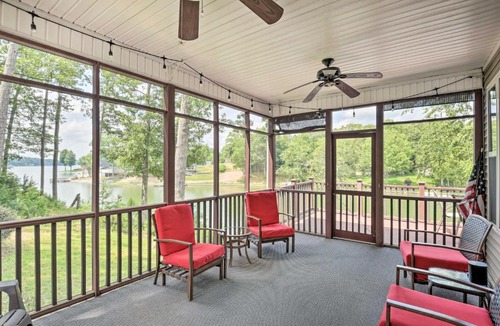 Lake Secession House | Waterfront Getaway with Fire Pit and Game Room!