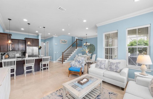 Villa Lago House | Waterfront ~ Golf Cart ~ Community Pool ~ Patio