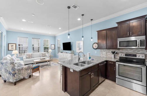 Villa Lago House | Waterfront ~ Golf Cart ~ Community Pool ~ Patio