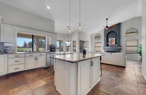 Island at Ocotillo House | Waterfront, Golf Views, Boats and Pools! Sleeps 18. 2 Home Complex!