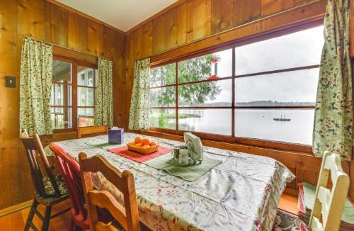 Grapeview House | Waterfront Grapeview Escape with Boat Dock and Views!