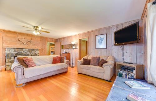 Grapeview House | Waterfront Grapeview Escape with Boat Dock and Views!