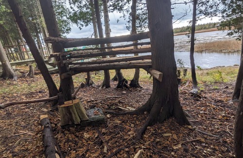 Colpoys Bay Cottage | Waterfront Green Cottage Pike Bay