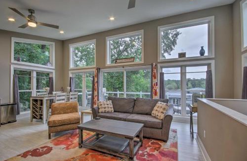 Greenwood House | Waterfront Greenwood Getaway with Deck and Grill!
