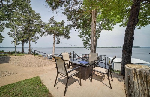 Grove House | Waterfront Grove Retreat w/Dock: 'Cedar Ridge'