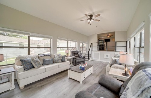 Grove House | Waterfront Grove Retreat w/Dock: 'Cedar Ridge'