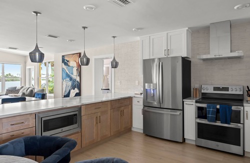 Indian Rocks Beach House | Waterfront Home 3 Blocks to the Beach!