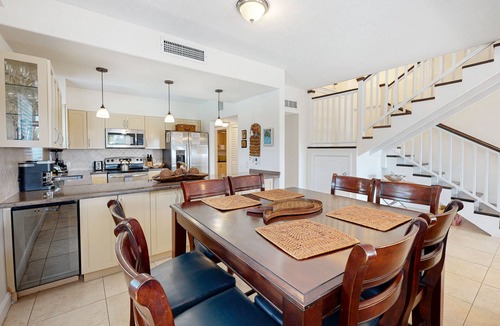 Key Colony Beach House | Waterfront Half-Duplex with 30-Ft. Dock, Sitting Pool, and Private Beach Access