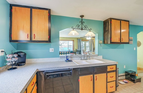 Bangor House | Waterfront Hampden Home on Hermon Pond!