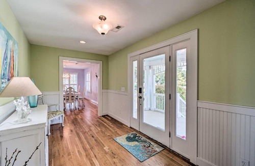Hampstead House | Waterfront Hampstead Home Dock and Waterway Access!