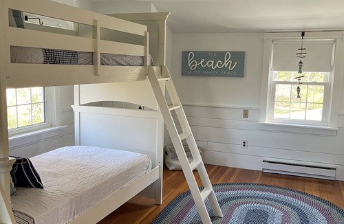 Mattapoisett Villa | Waterfront HarborView Property w/Private Sandy Beach