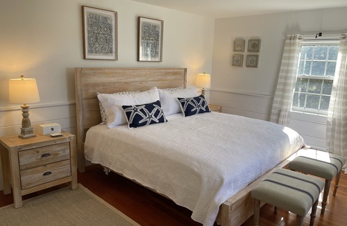 Mattapoisett Villa | Waterfront HarborView Property w/Private Sandy Beach