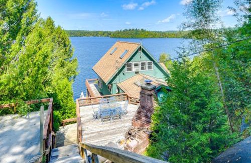 Town of Diana House | Waterfront Harrisville Home w/Outdoor Fireplace!