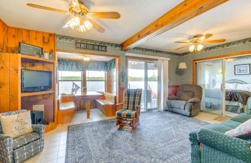 Town of Diana House | Waterfront Harrisville Home w/Outdoor Fireplace!