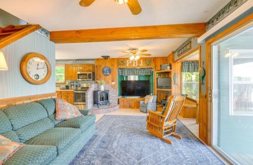 Town of Diana House | Waterfront Harrisville Home w/Outdoor Fireplace!