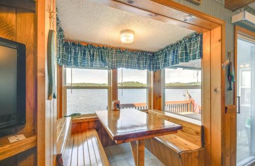 Town of Diana House | Waterfront Harrisville Home w/Outdoor Fireplace!