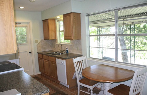 Lakeshore Ranch Cottage | Waterfront Hatter Cove Cottage with Private Boat Dock