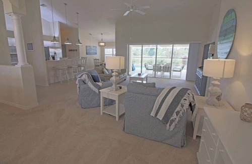 Pine Valley House | Waterfront Haven: SW Facing Pool and Spa #10